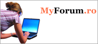 Pagina de start a forumului GUGAL.MyForum.ro